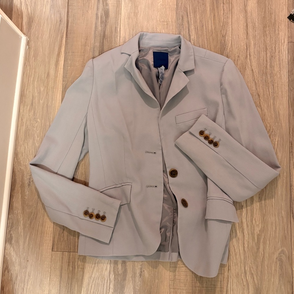 J. Crew Classic Gray Blazer